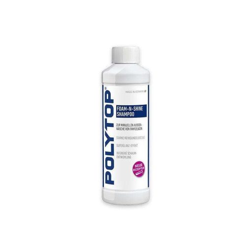 POLYTOP Foam-n-Shine Shampoo, 500 ml