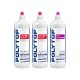 POLYTOP Standard polírozó paszta készlet 3 x 1000 ml